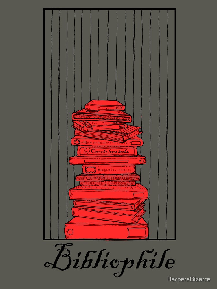 Bibliophile by HarpersBizarre T-Shirts, Hoodie, Sweatshirt | BlankRebels.com (Image 3)