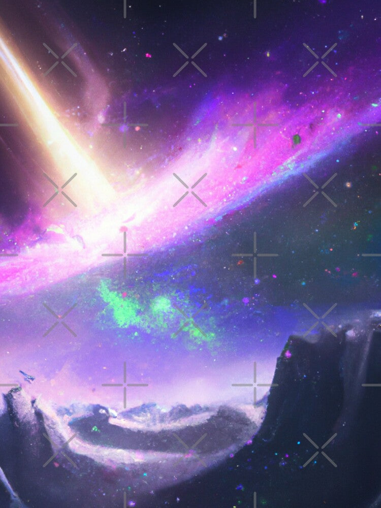 The Milky Way - Beyond the Stars - Galactic Wonders by WBP Mart T-Shirts, Hoodie, Sweatshirt | BlankRebels.com (Image 3)