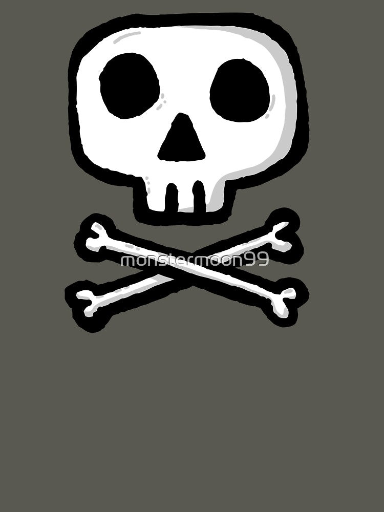 Skull Doodle by monstermoon99 T-Shirts, Hoodie, Sweatshirt | BlankRebels.com (Image 3)