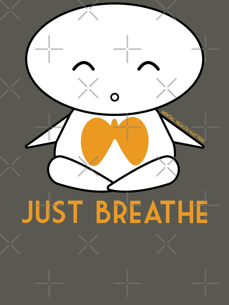 Shylo (Mental Health Matters) Just Breathe by ShutterBug T-Shirts, Hoodie, Sweatshirt | BlankRebels.com (Image 3)