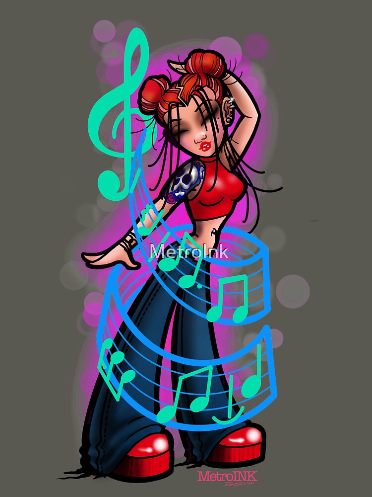Dance Like No One’s Lookin’ by MetroInk T-Shirts, Hoodie, Sweatshirt | BlankRebels.com (Image 3)