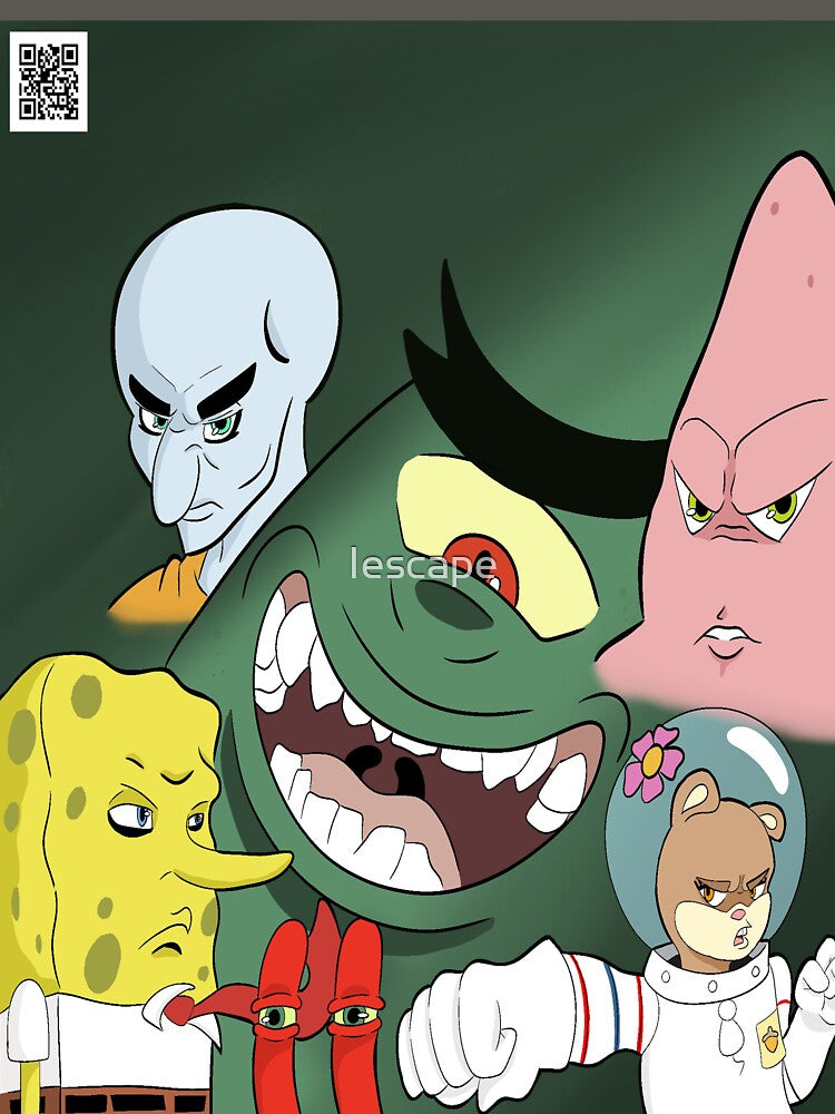 Spongebob Anime by Iescape