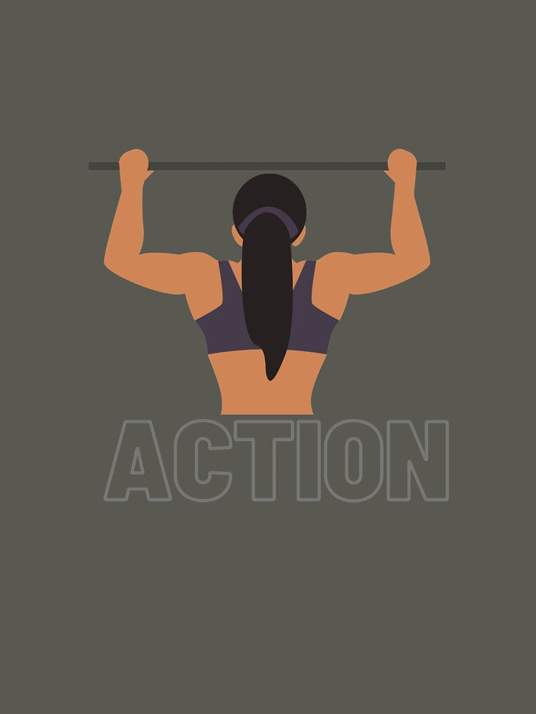 action girl by starlooklike T-Shirts, Hoodie, Sweatshirt | BlankRebels.com (Image 3)