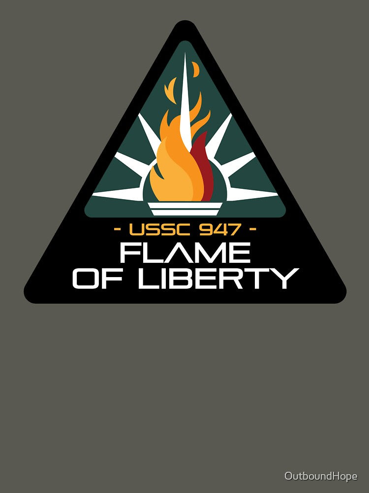 The Flame of Liberty (USSC-947) - Outbound Hope by OutboundHope