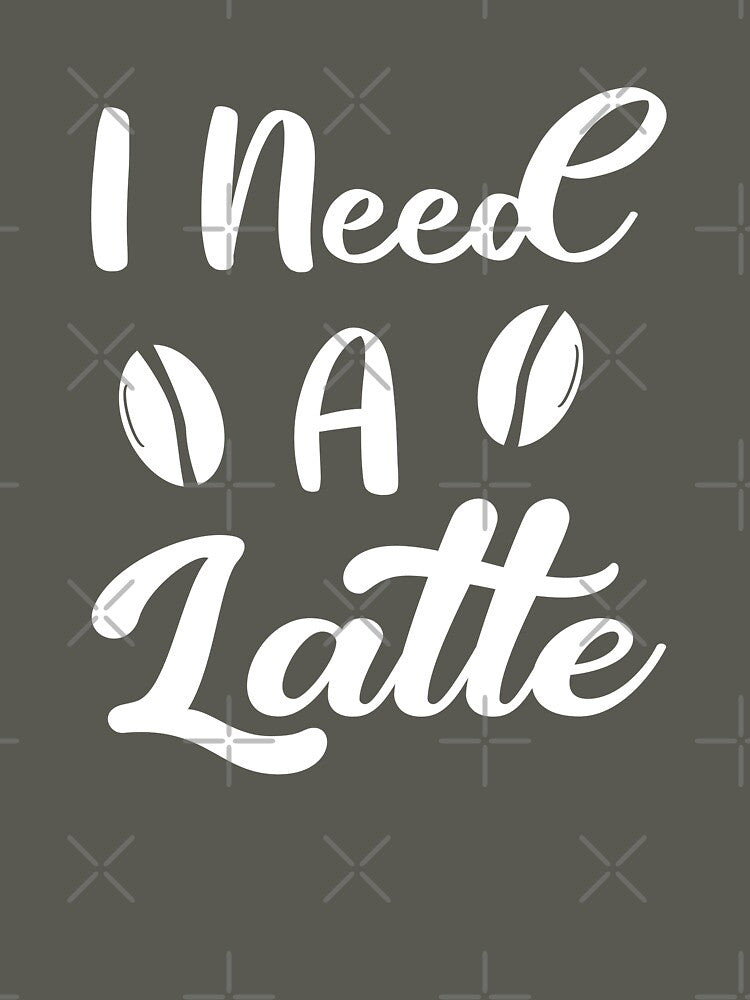 i need a lattle shirt, coffee sweatshirt, by DAM Creative, by DAM Creative ⭐⭐⭐⭐⭐ Hoodie | BlankRebels.com (Image 3)