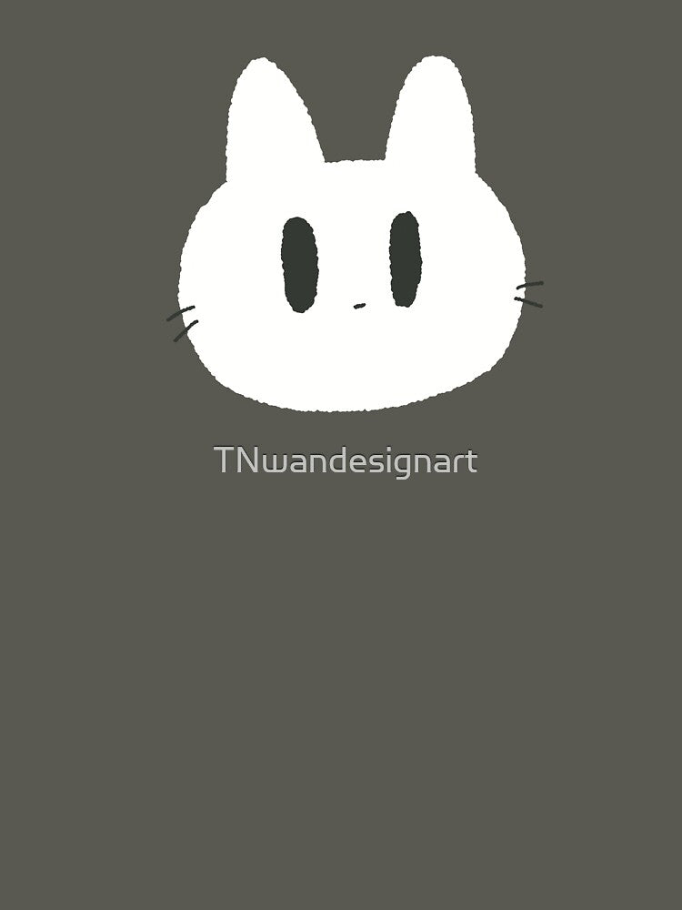 white cat by TNwandesignart T-Shirts, Hoodie, Sweatshirt | BlankRebels.com (Image 3)