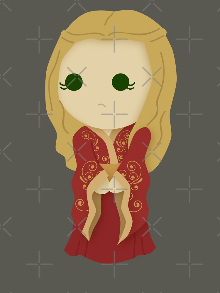 Chubby Cersei by Chubby Monster T-Shirts, Hoodie, Sweatshirt | BlankRebels.com (Image 3)