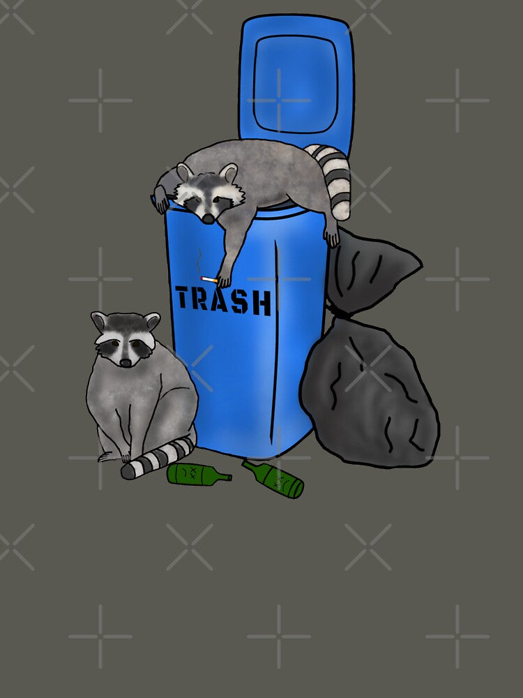 Be Trash by BurntHamDesign T-Shirts, Hoodie, Sweatshirt | BlankRebels.com (Image 3)