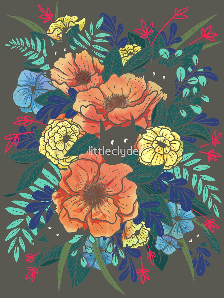 Wild Flowers by littleclyde T-Shirts, Hoodie, Sweatshirt | BlankRebels.com (Image 3)