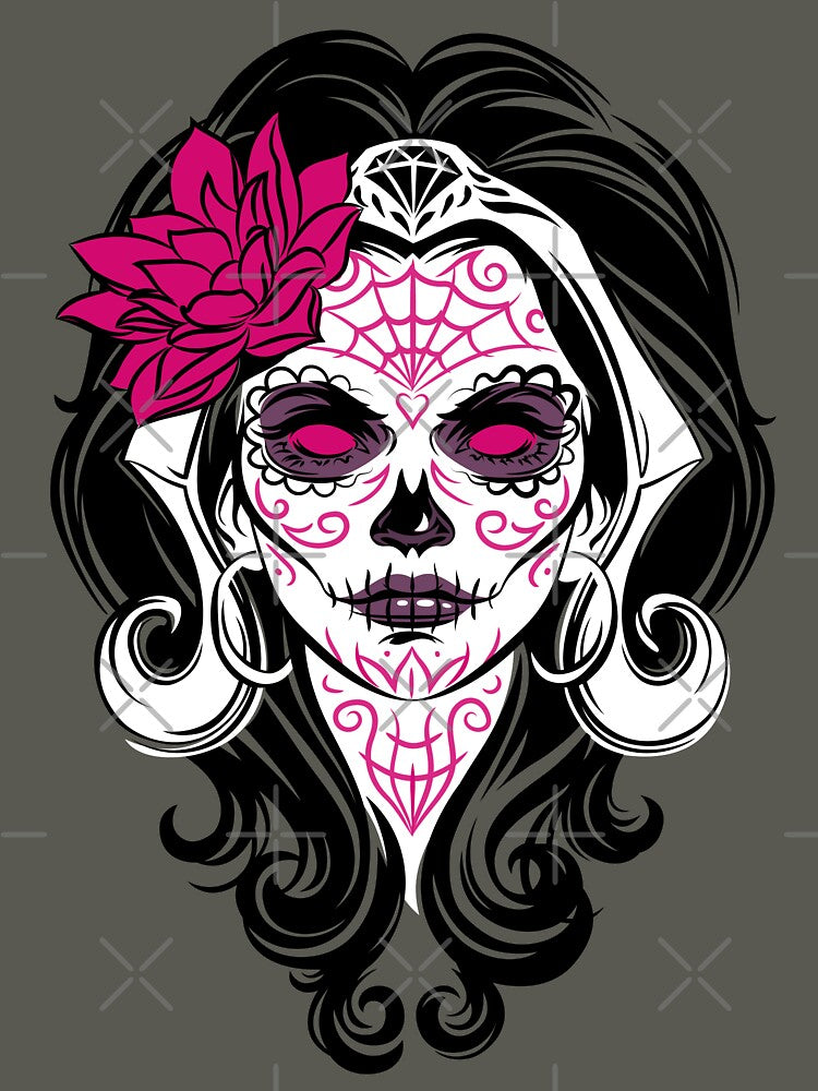 Skullsugar Liliana Vess MTG by Arkatos T-Shirts, Hoodie, Sweatshirt | BlankRebels.com (Image 3)