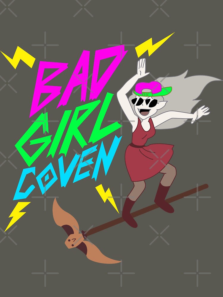 Bad Girl Coven - The Owl House by empty set T-Shirts, Hoodie, Sweatshirt | BlankRebels.com (Image 3)
