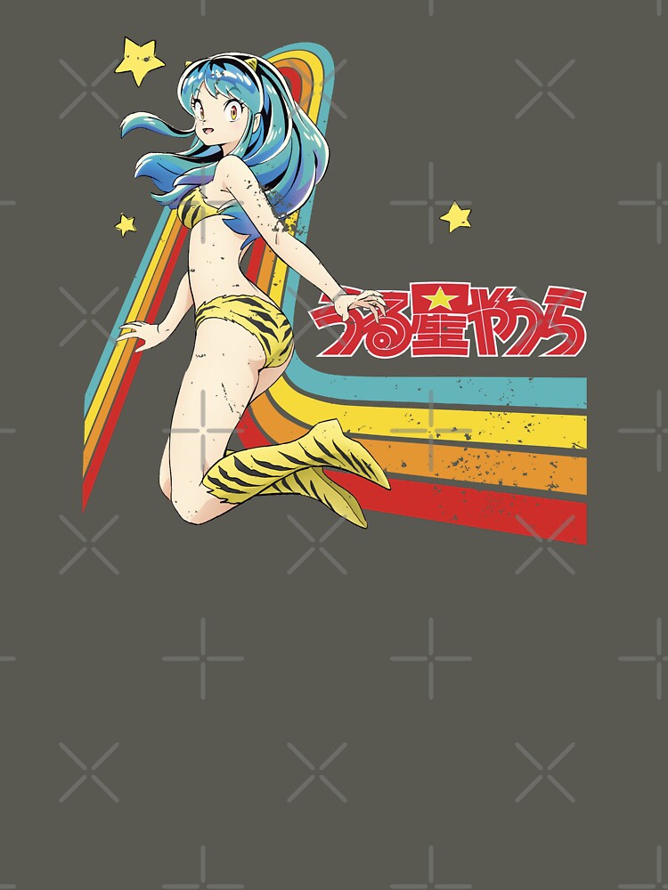 Urusei Yatsura - Lamu' 80'S by SALENTOmadness T-Shirts, Hoodie, Sweatshirt | BlankRebels.com (Image 3)