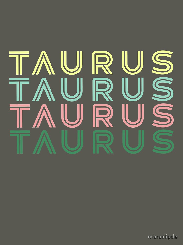 Taurus Retro T-Shirts, Hoodie, Sweatshirt
