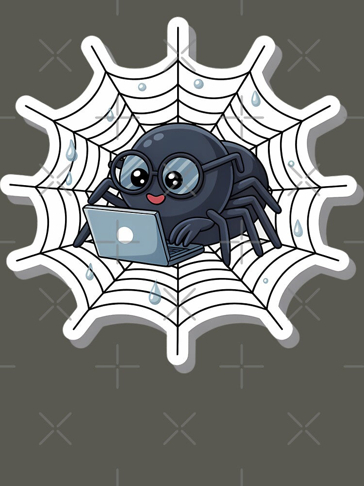 Web Developer Spider Funny Coding Programmer Pun Tech Humor by GiftsForge T-Shirts, Hoodie, Sweatshirt (Image 3)