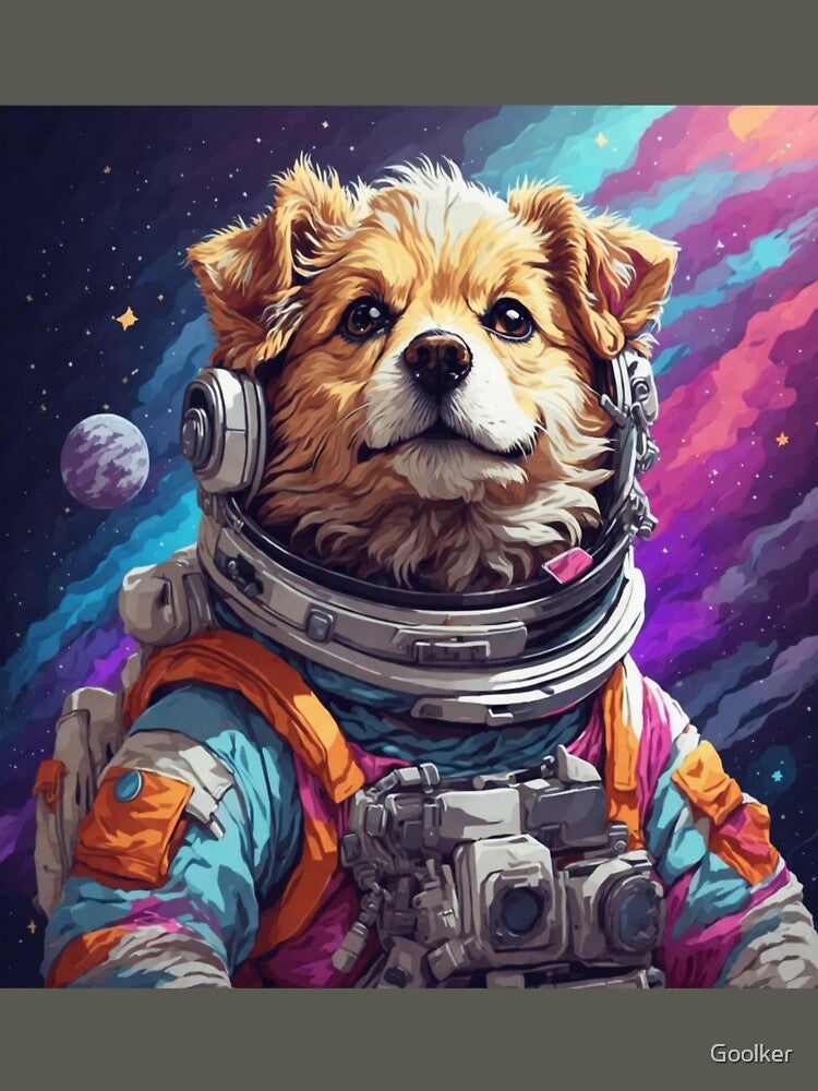 Astronaut Dog by Goolker T-Shirts, Hoodie, Sweatshirt | BlankRebels.com (Image 3)
