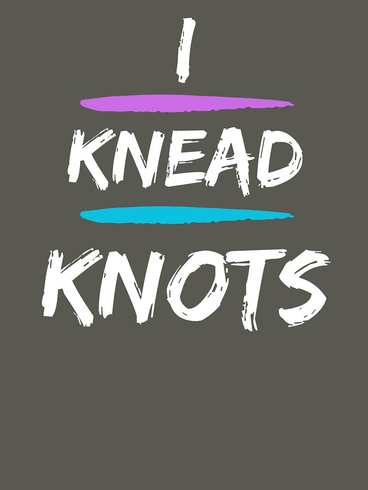 Funny Massage Therapist Shirt - I Knead Knots by MagpieMoonUSA Hoodie, Sweatshirt | BlankRebels.com (Image 3)