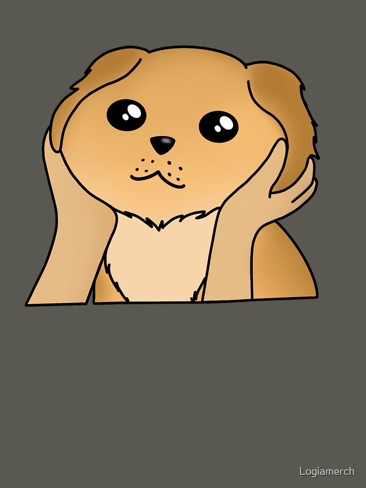 Cute Golden Retriever Dog, Love Golden Retriever Dogs, Dog Lover by Logiamerch T-Shirts, Hoodie, Sweatshirt (Image 3)