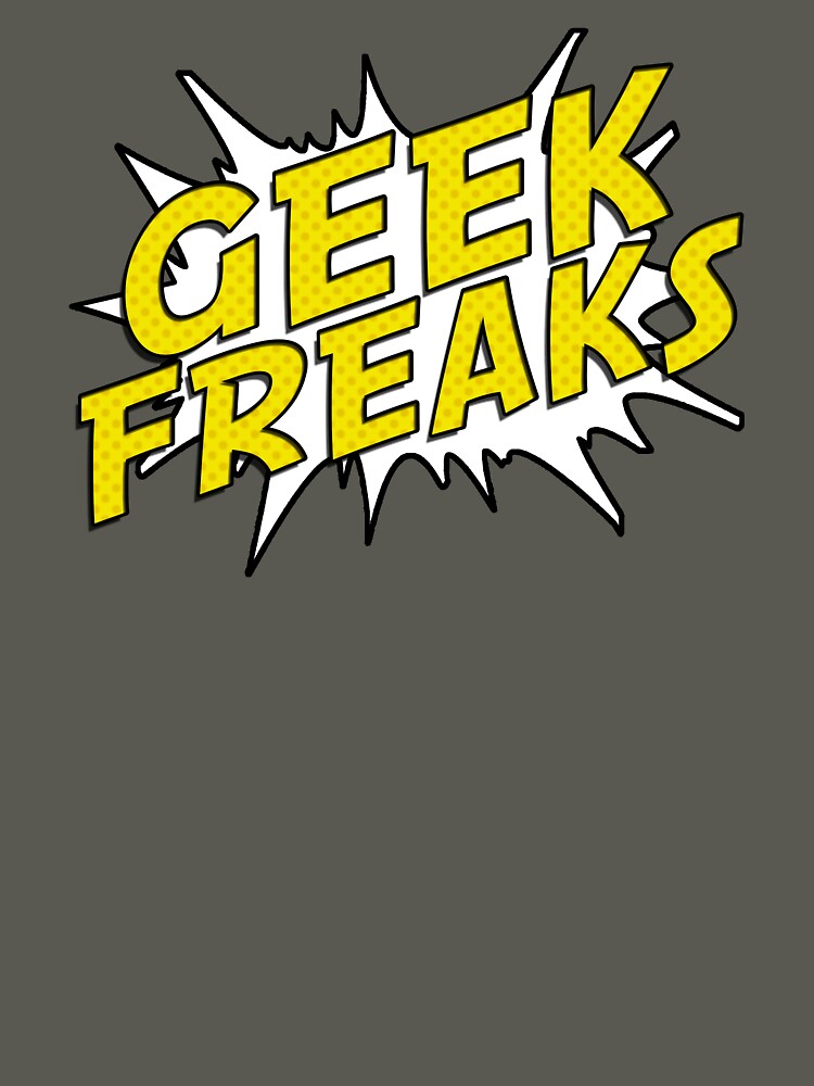 Geek Freaks Logo by GeekFreaks T-Shirts, Hoodie, Sweatshirt | BlankRebels.com (Image 3)