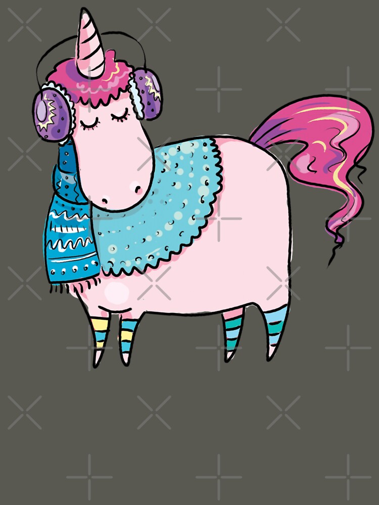 Snuggly Unicorn by Dreamflight T-Shirts, Hoodie, Sweatshirt | BlankRebels.com (Image 3)
