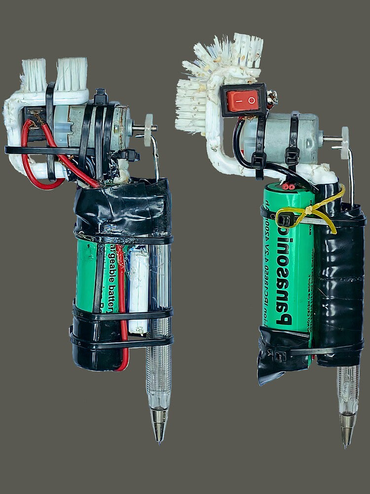 Photography of simple homemade tattoo machines, by Dom-terrible T-Shirts, Hoodie, Sweatshirt | BlankRebels.com (Image 3)