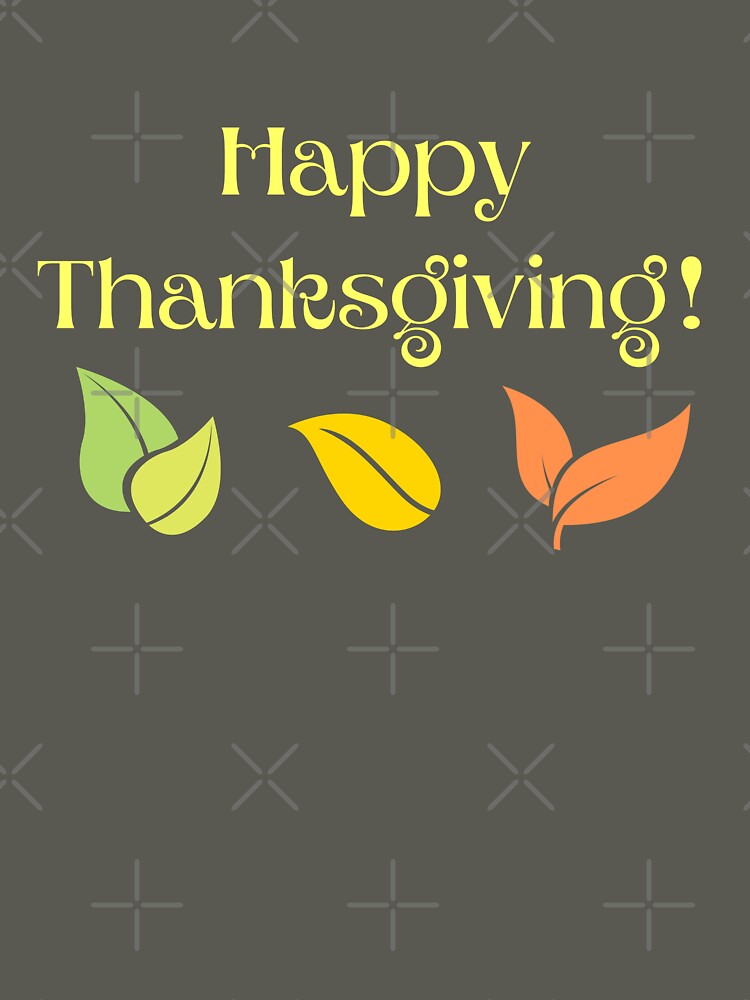 Happy Thanksgiving Dark by trendingatees T-Shirts, Hoodie, Sweatshirt | BlankRebels.com (Image 3)