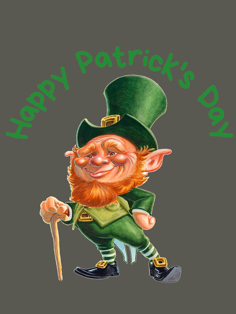 Happy St. Patrick's Day Gift Print 2023 by MixShop10 T-Shirts, Hoodie, Sweatshirt | BlankRebels.com (Image 3)