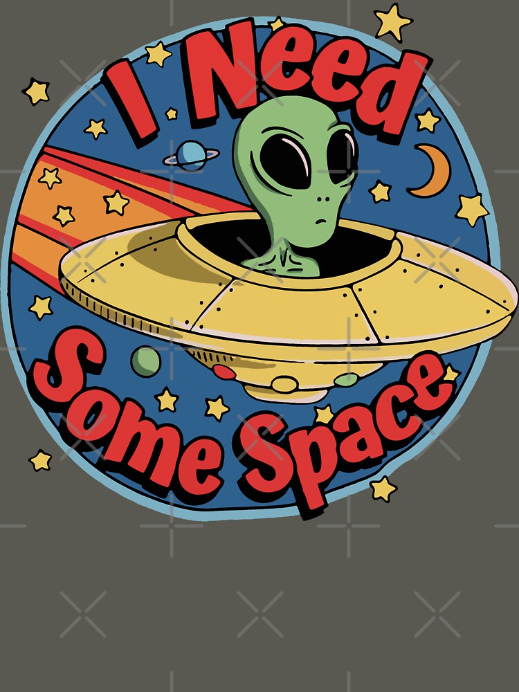 I Need Some Space by arcarsenal20 T-Shirts, Hoodie, Sweatshirt | BlankRebels.com (Image 3)
