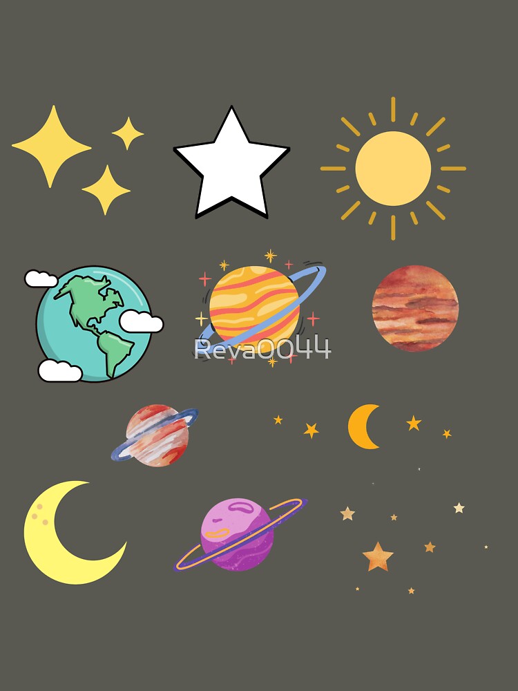 planet pack stickers by Reva0044 T-Shirts, Hoodie, Sweatshirt | BlankRebels.com (Image 3)