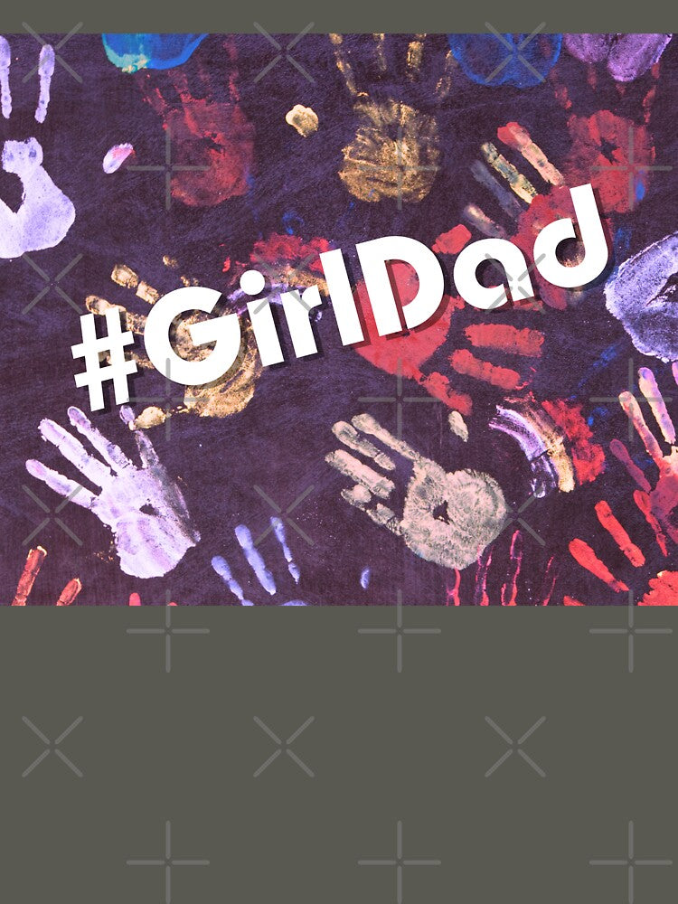 #GirlDad by LoveGraceValor T-Shirts, Hoodie, Sweatshirt | BlankRebels.com (Image 3)