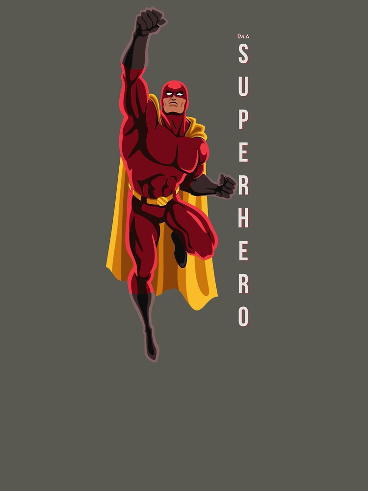 I'm a SuperHero 42 by Robarosia