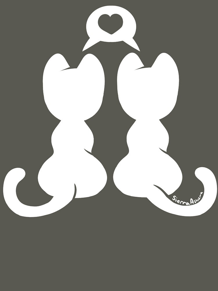 Cat Love - Light by SierraAshura T-Shirts, Hoodie, Sweatshirt | BlankRebels.com (Image 3)
