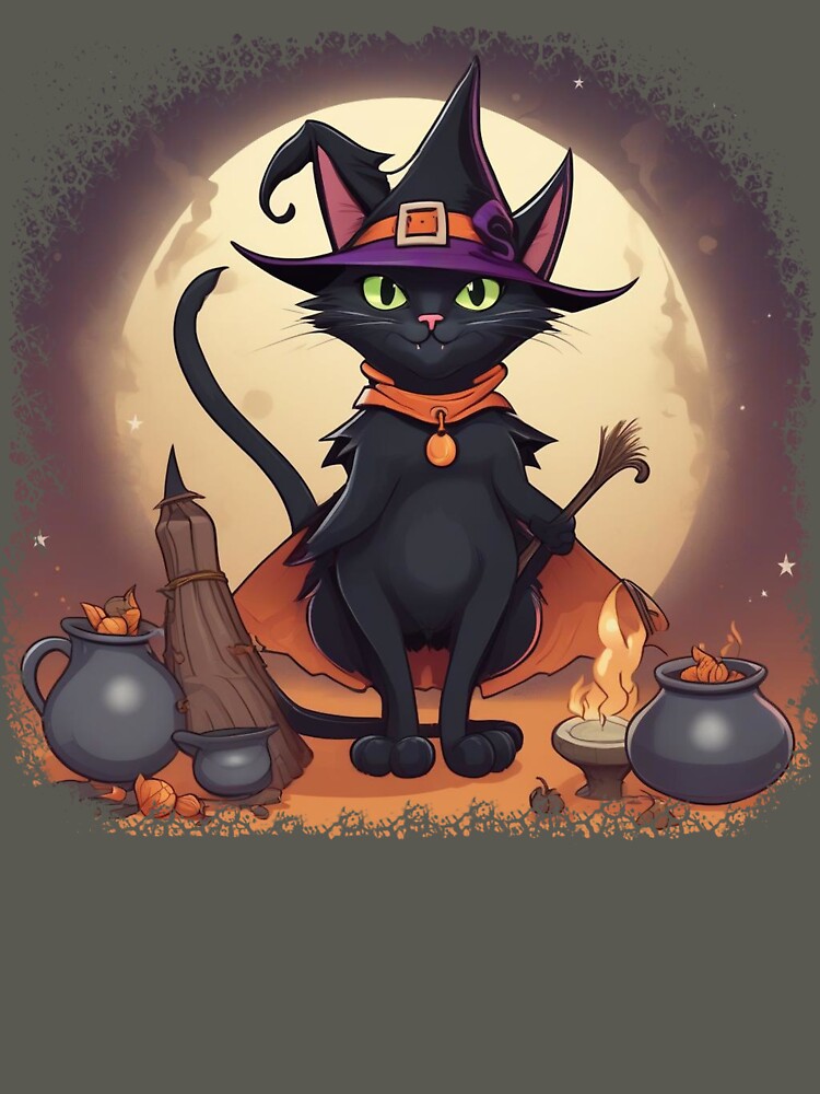 With Black Cat by BioranFactory T-Shirts, Hoodie, Sweatshirt | BlankRebels.com (Image 3)