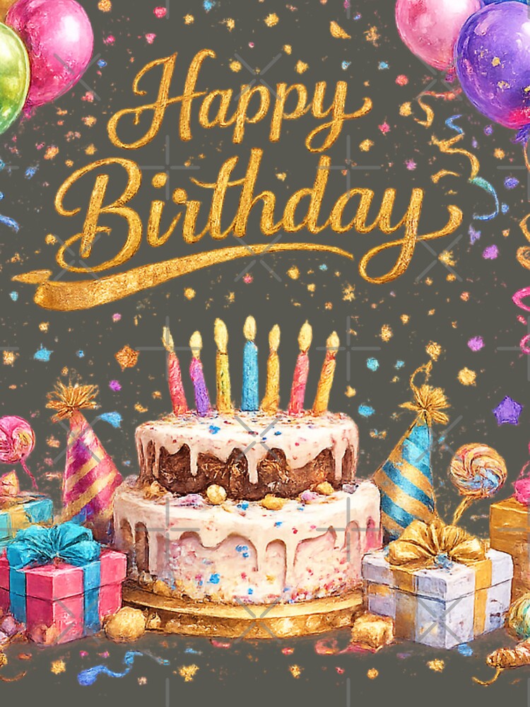 Happy Birthday by tellit24seven T-Shirts, Hoodie, Sweatshirt | BlankRebels.com (Image 3)