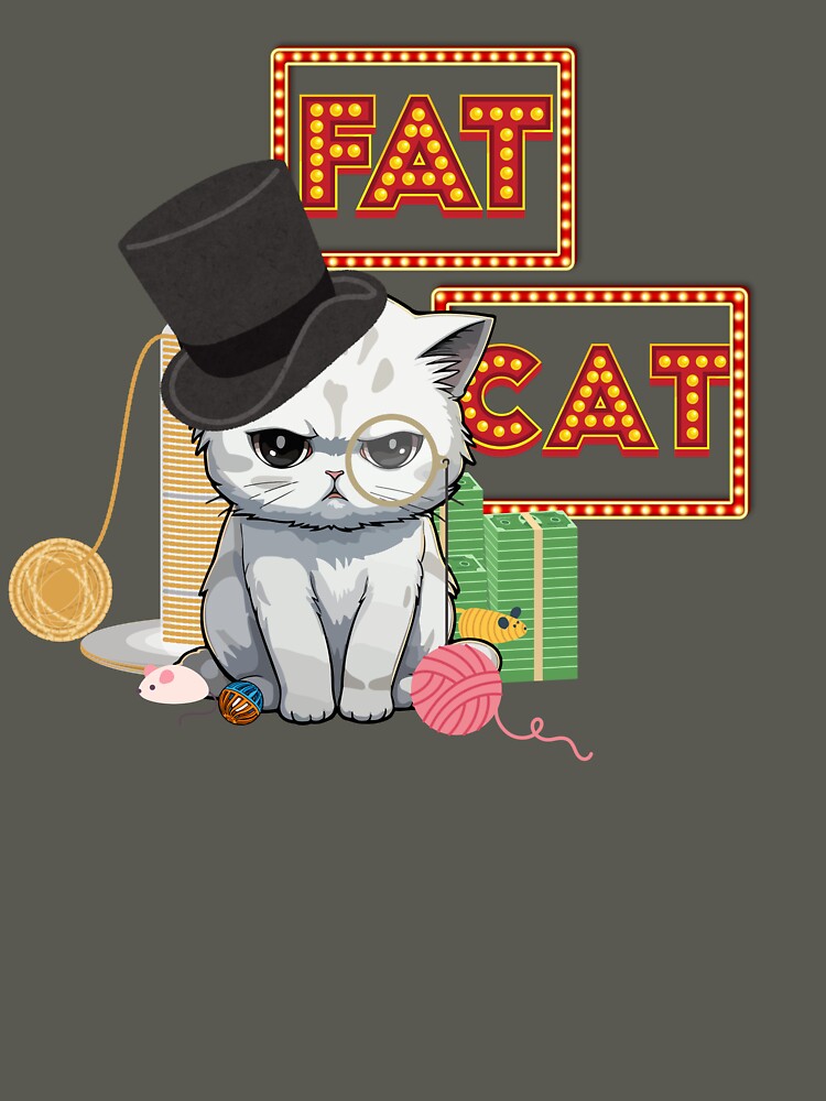 Fat Cat One by HeadCanonAdv T-Shirts, Hoodie, Sweatshirt | BlankRebels.com (Image 3)