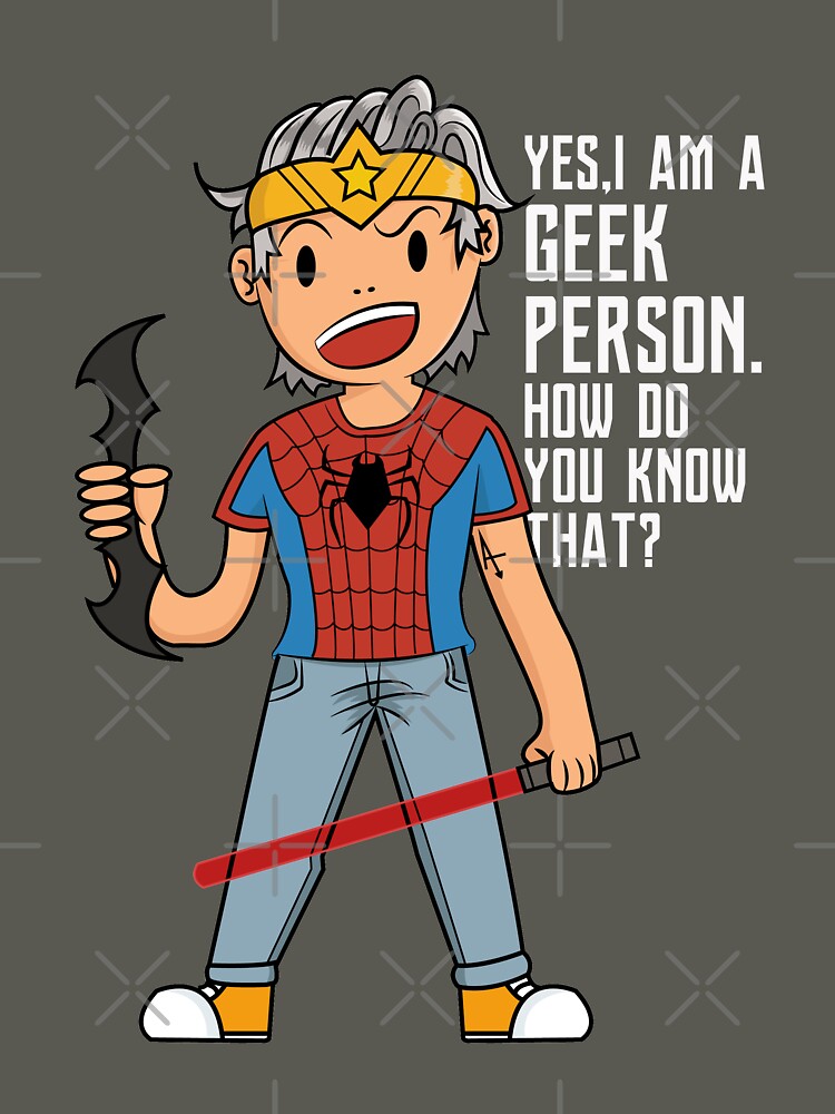 Yes, I'm a Geek person by Bruno Artist T-Shirts, Hoodie, Sweatshirt | BlankRebels.com (Image 3)