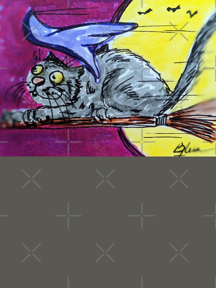Halloween Speeder Crash the Cat by GlennArt T-Shirts, Hoodie, Sweatshirt | BlankRebels.com (Image 3)