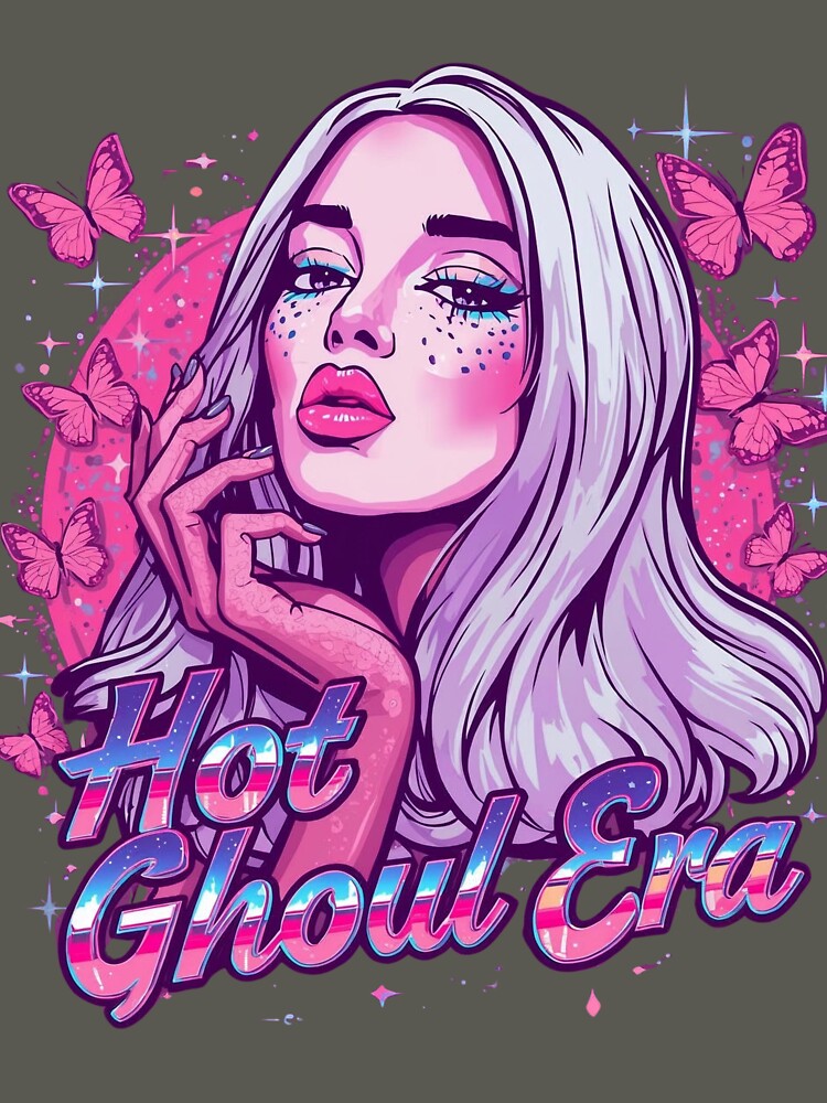 Hot Ghoul Era – Glam Goth Babe by calm-style T-Shirts, Hoodie, Sweatshirt | BlankRebels.com (Image 3)