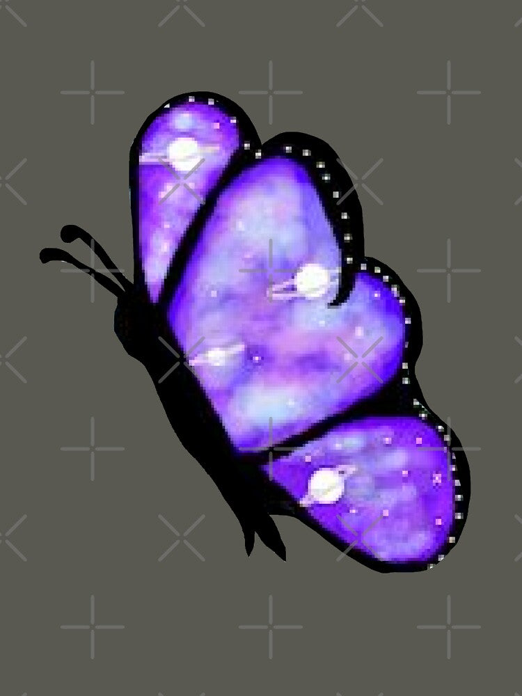 Galaxy Butterfly by CatGirl101 T-Shirts, Hoodie, Sweatshirt | BlankRebels.com (Image 3)