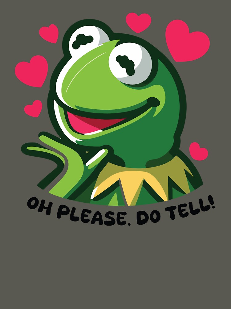 Oh please do tell! by StickerStand01 T-Shirts, Hoodie, Sweatshirt | BlankRebels.com (Image 3)