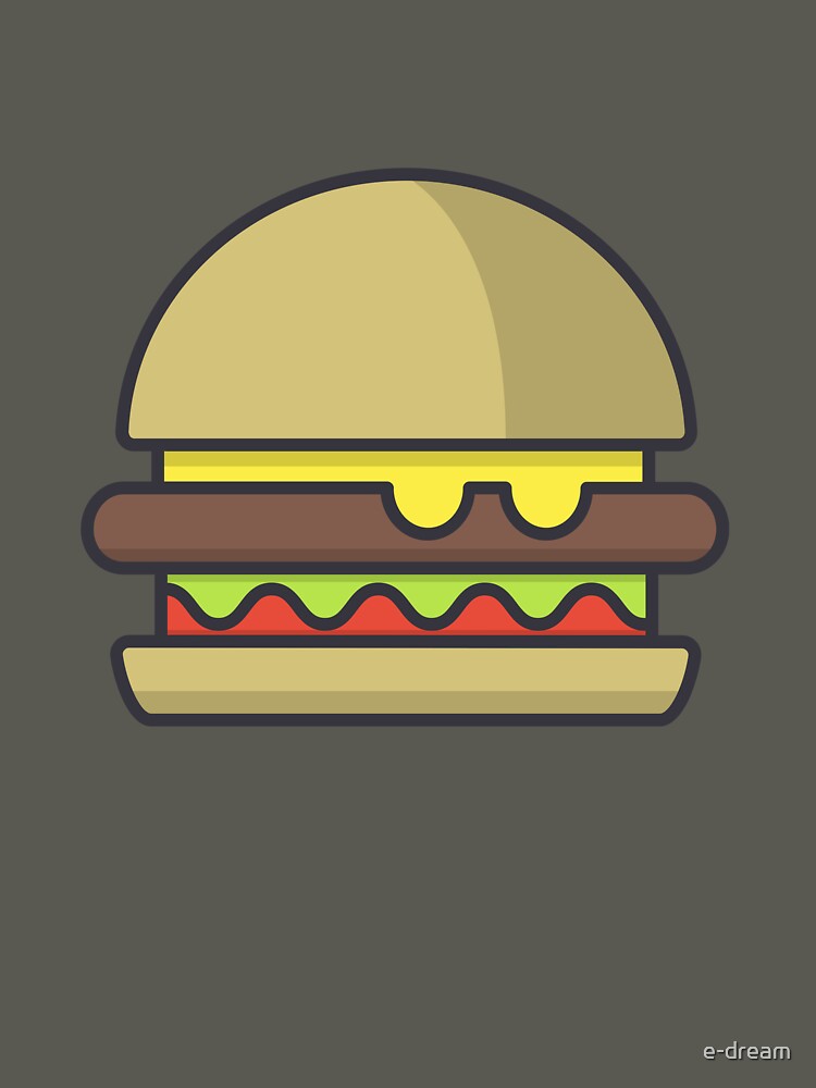 Burger King! by e-dream T-Shirts, Hoodie, Sweatshirt | BlankRebels.com (Image 3)
