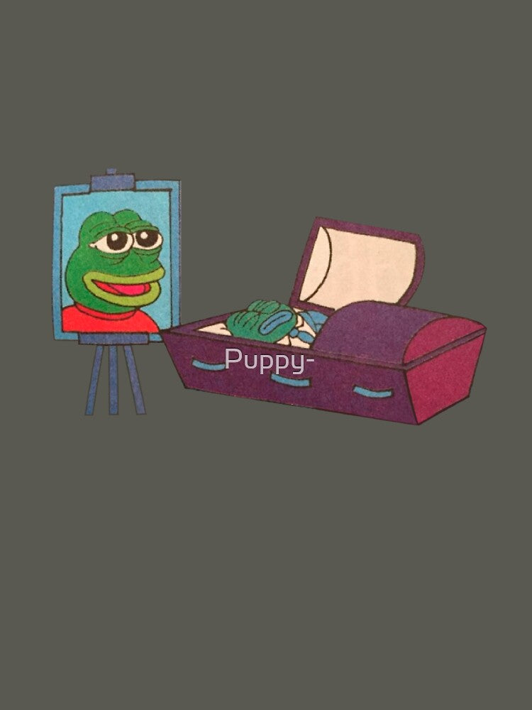 Pepe Frog - Death of a Meme by Puppy- T-Shirts, Hoodie, Sweatshirt | BlankRebels.com (Image 3)