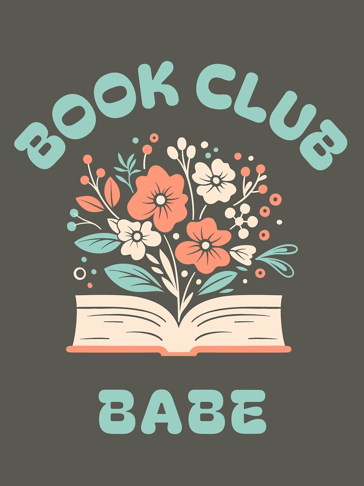 Book Club Babe by RainyDayReader T-Shirts, Hoodie, Sweatshirt | BlankRebels.com (Image 3)