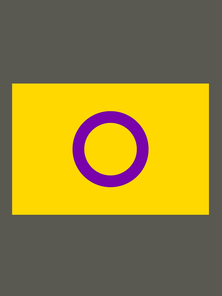 Intersex Flag by InterAction for Health and Human Rights
