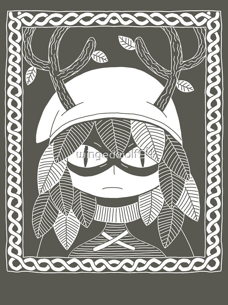 Huntress Wizard Fan Art by wingedwolf94 T-Shirts, Hoodie, Sweatshirt | BlankRebels.com (Image 3)