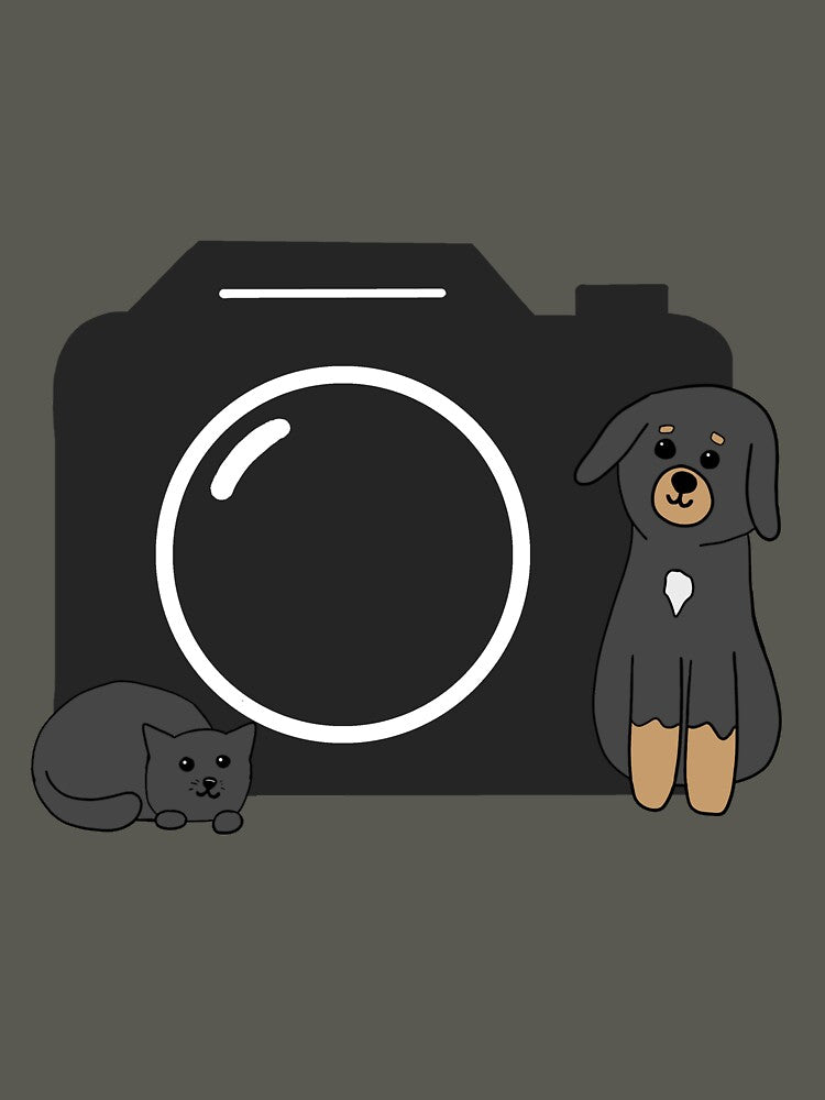 Dog, Cat and Camera by alisadesigns
