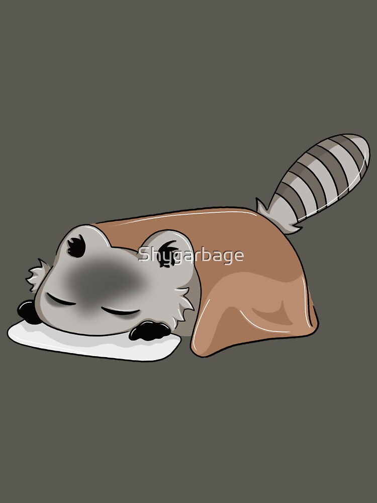 Sleepy Trash Panda by Shygarbage T-Shirts, Hoodie, Sweatshirt | BlankRebels.com (Image 3)