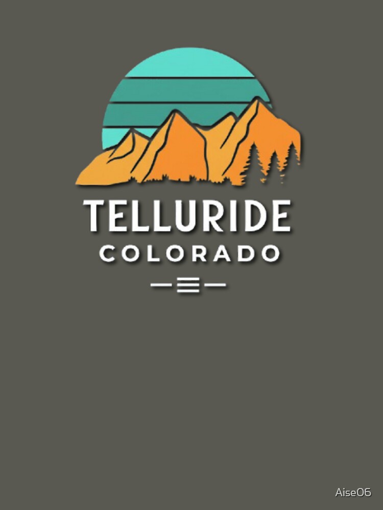Telluride Colorado by Aise06 T-Shirts, Hoodie, Sweatshirt | BlankRebels.com (Image 3)