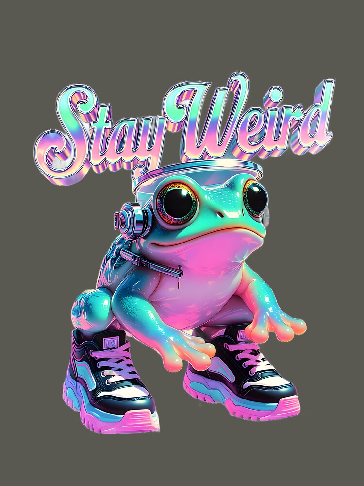 Stay Weird by BlackSheep2013 T-Shirts, Hoodie, Sweatshirt | BlankRebels.com (Image 3)