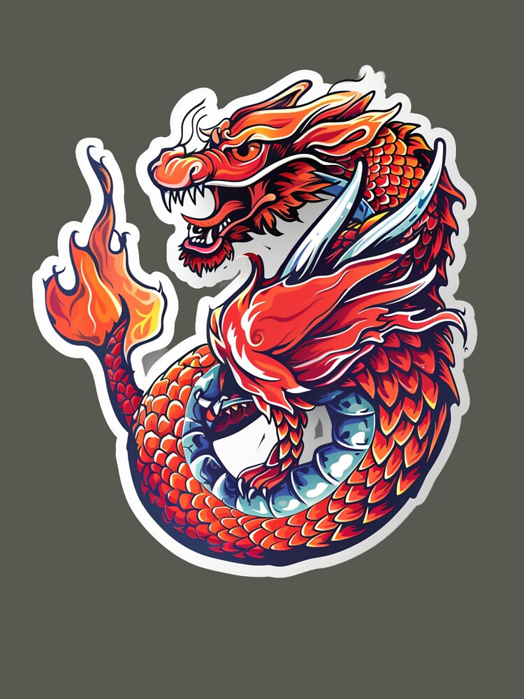 Fantasy Dragon. Dragon Mystical  Art by elnexshop T-Shirts, Hoodie, Sweatshirt | BlankRebels.com (Image 3)