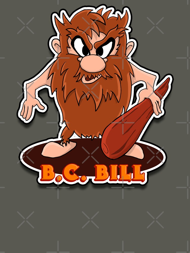 B.C. Bill - Cartoon by RetroTrader T-Shirts, Hoodie, Sweatshirt | BlankRebels.com (Image 3)
